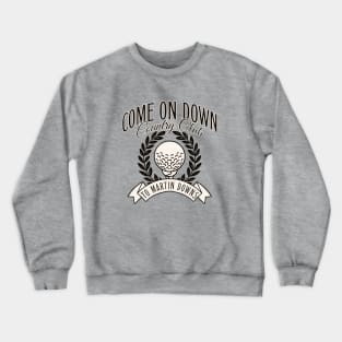 Martin Downs Golf Club Crewneck Sweatshirt